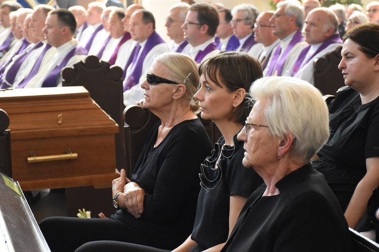 Pożegnanie śp. o. Albina Chorążego OCist.