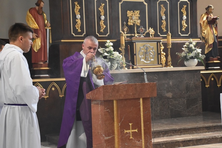 Pożegnanie śp. o. Albina Chorążego OCist.