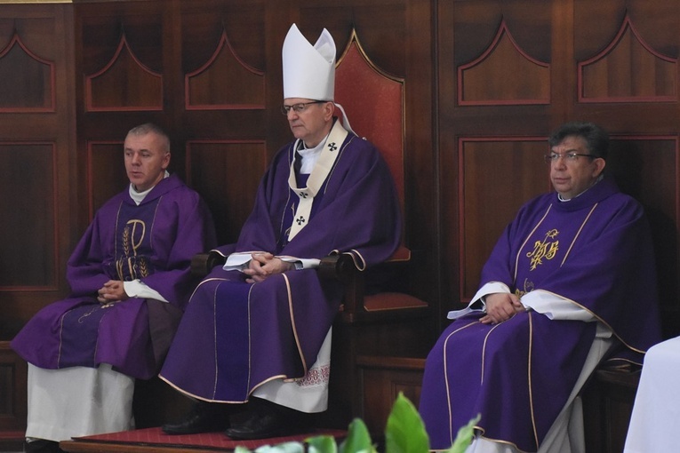 Pożegnanie śp. o. Albina Chorążego OCist.