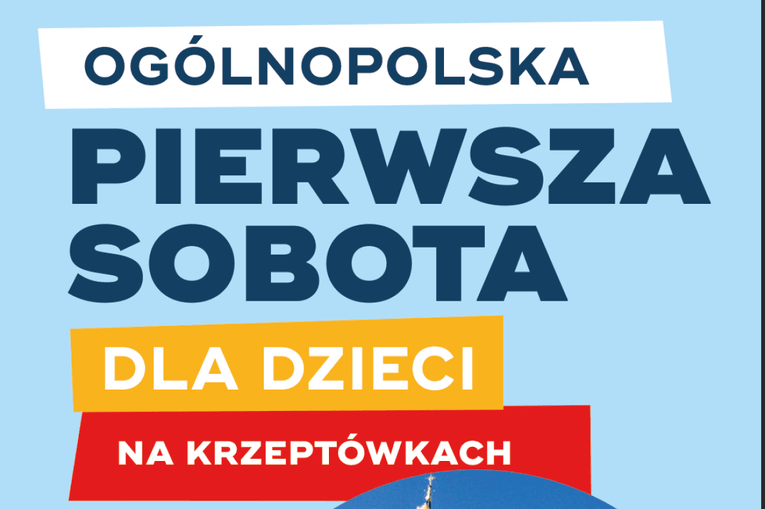 Krzeptówki zapraszają najmłodszych