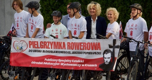 Sztafeta rowerowa 