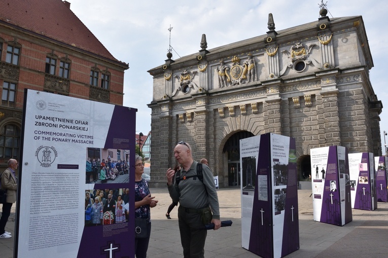 Wernisaż wystawy IPN w Gdańsku