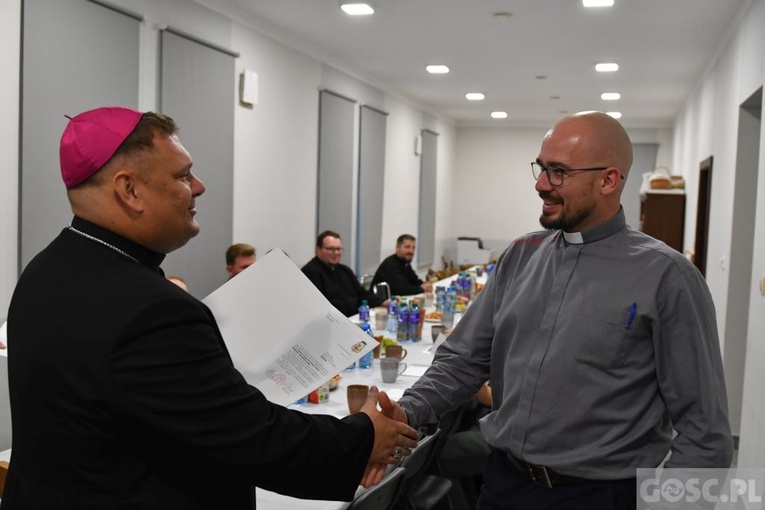 Spotkanie dekanalnych duszpasterz młodzieży