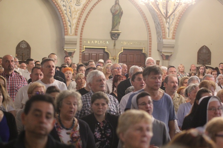 Odwiedziny kardynała R. Saraha w Legnicy