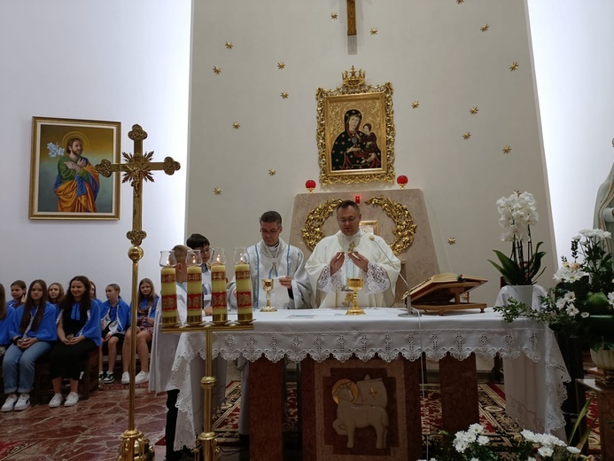 Nabożeństwo fatimskie w Gródku nad Dunajcem