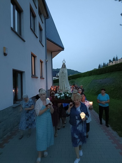 Nabożeństwo fatimskie w Gródku nad Dunajcem