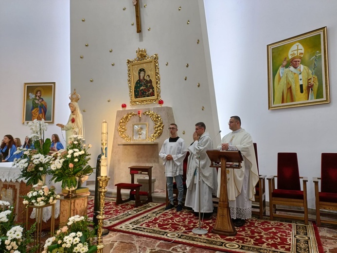 Nabożeństwo fatimskie w Gródku nad Dunajcem