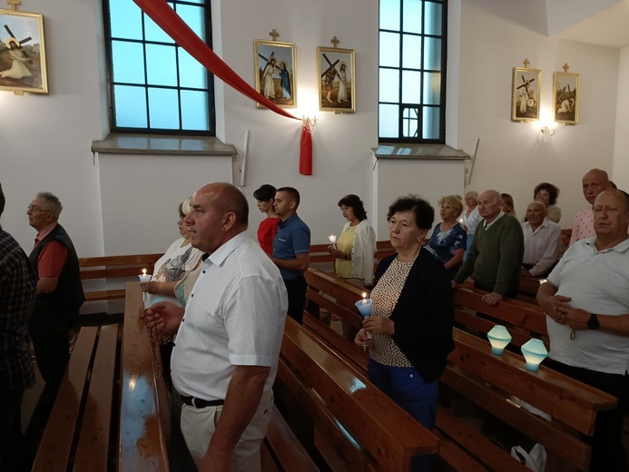 Nabożeństwo fatimskie w Gródku nad Dunajcem