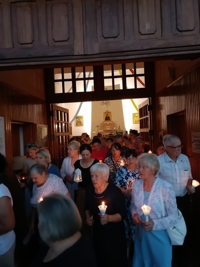 Nabożeństwo fatimskie w Gródku nad Dunajcem