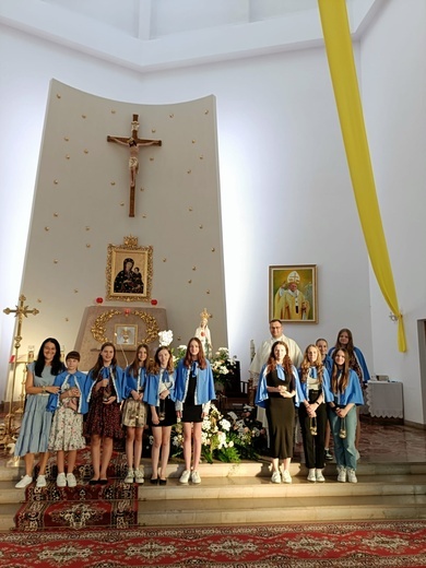 Nabożeństwo fatimskie w Gródku nad Dunajcem