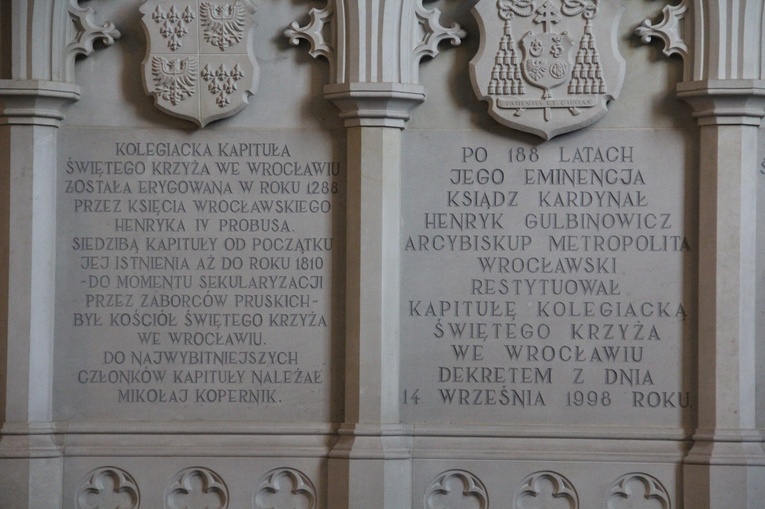Święto kapituły i nowi kanonicy