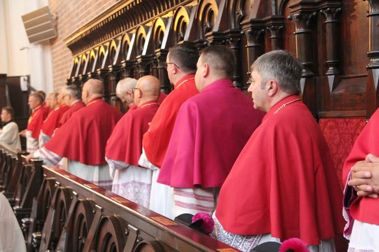 Święto kapituły i nowi kanonicy