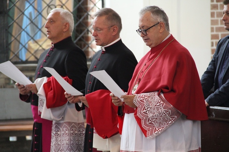 Święto kapituły i nowi kanonicy
