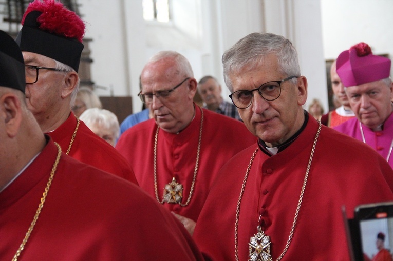 Święto kapituły i nowi kanonicy