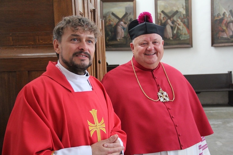 Święto kapituły i nowi kanonicy