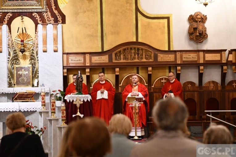 Triduum modlitewne w gorzowskim sanktuarium św. Weroniki Giuliani