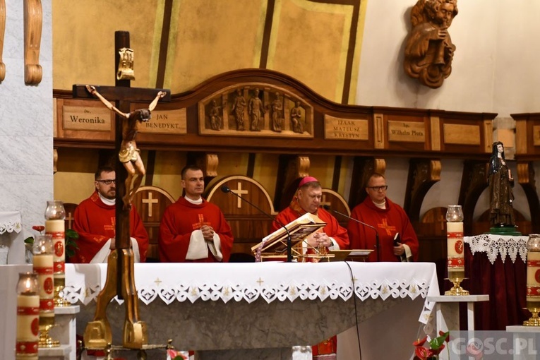 Triduum modlitewne w gorzowskim sanktuarium św. Weroniki Giuliani