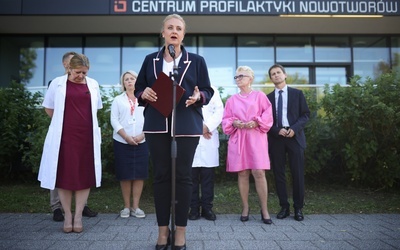 Minister zdrowia: Bezpłatna mammografia dla kobiet w wieku 45-74 lata, cytologia do 64 lat