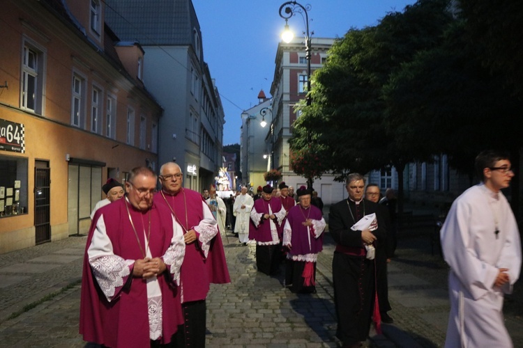 Odpust w sanktuarium Matki Bożej Bolesnej w Wałbrzychu