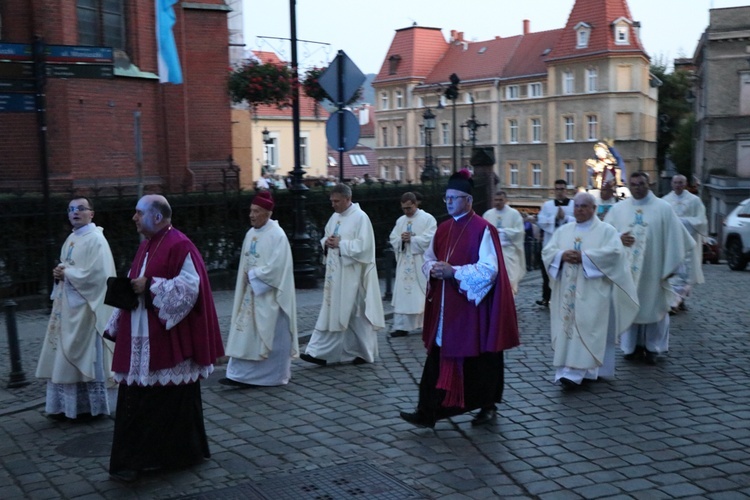 Odpust w sanktuarium Matki Bożej Bolesnej w Wałbrzychu
