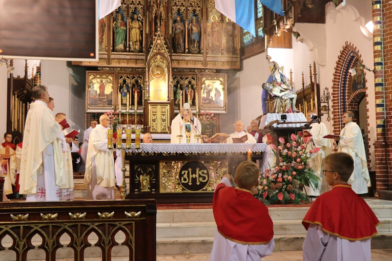 Odpust w sanktuarium Matki Bożej Bolesnej w Wałbrzychu