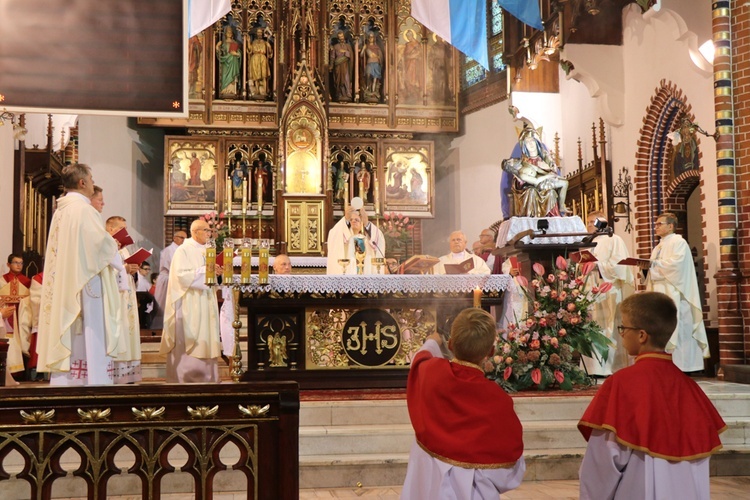 Odpust w sanktuarium Matki Bożej Bolesnej w Wałbrzychu