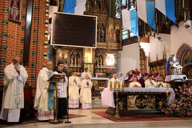 Odpust w sanktuarium Matki Bożej Bolesnej w Wałbrzychu