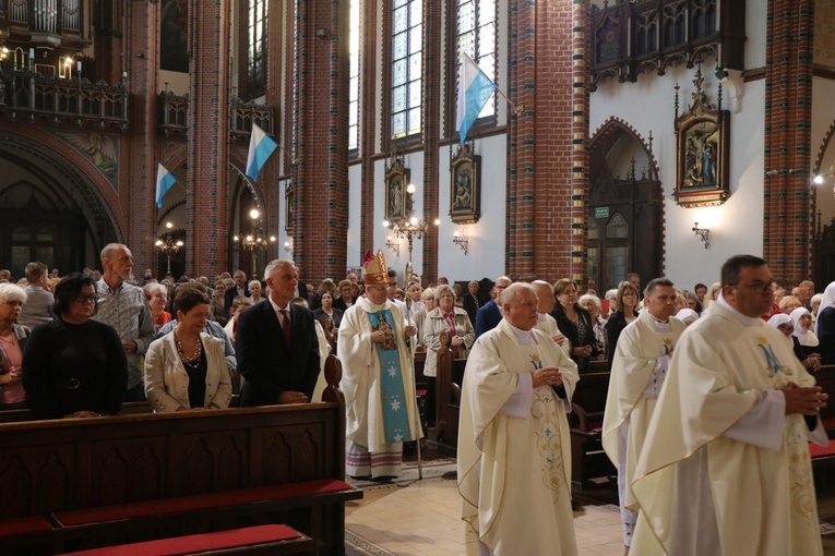 Odpust w sanktuarium Matki Bożej Bolesnej w Wałbrzychu