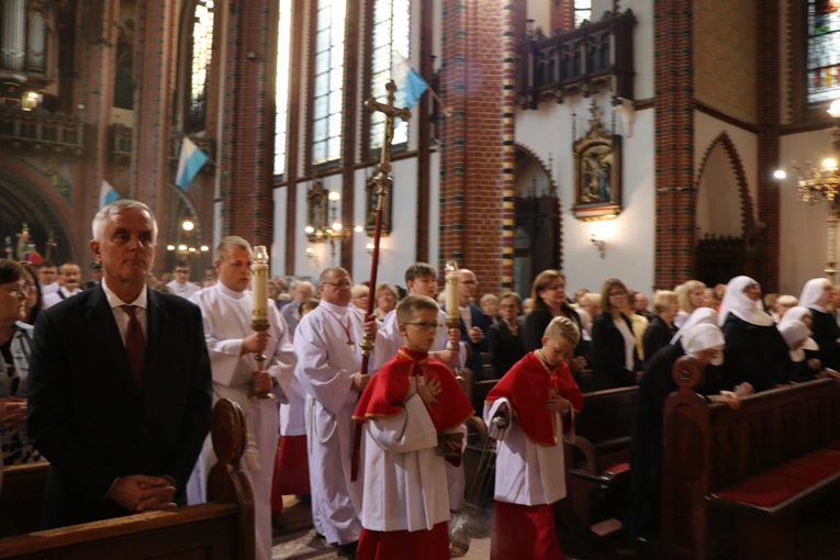 Odpust w sanktuarium Matki Bożej Bolesnej w Wałbrzychu