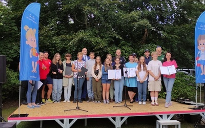 Region. Piknik podsumowujący program "Aktywni Błękitni - Szkoła Przyjazna Wodzie"