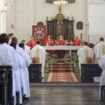 Błogosławieństwo ceremoniarzy i animatorów