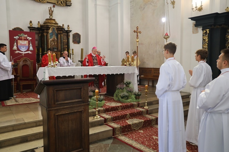 Błogosławieństwo ceremoniarzy i animatorów