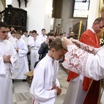 Wręczenie krzyży ceremoniarza