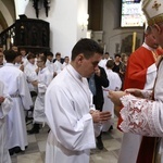 Wręczenie krzyży ceremoniarza