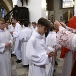 Wręczenie krzyży ceremoniarza