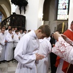 Wręczenie krzyży ceremoniarza