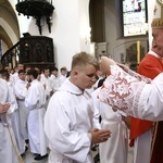 Wręczenie krzyży ceremoniarza