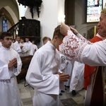 Wręczenie krzyży ceremoniarza