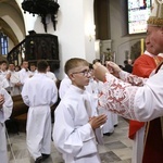 Wręczenie krzyży ceremoniarza