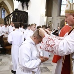 Wręczenie krzyży ceremoniarza