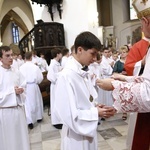 Wręczenie krzyży ceremoniarza