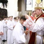 Wręczenie krzyży ceremoniarza