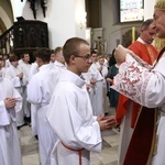 Wręczenie krzyży ceremoniarza