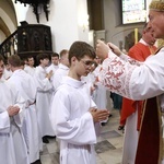 Wręczenie krzyży ceremoniarza