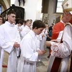 Wręczenie krzyży ceremoniarza