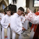 Wręczenie krzyży ceremoniarza