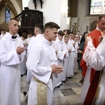 Wręczenie krzyży ceremoniarza