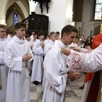 Wręczenie krzyży ceremoniarza