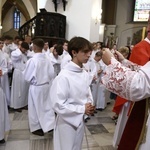 Wręczenie krzyży ceremoniarza