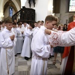 Wręczenie krzyży ceremoniarza